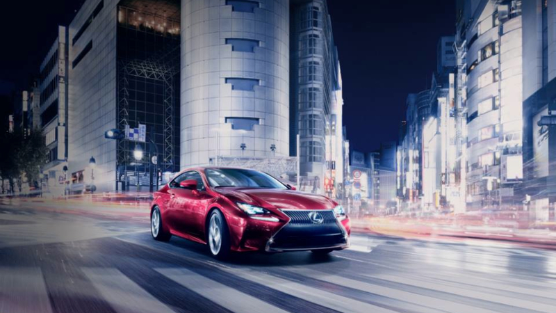 Illustration for article titled 2015 Lexus RC: This Is It